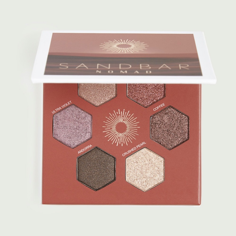 NWT Sandbar Beauty Nomad Eyeshadow Palette